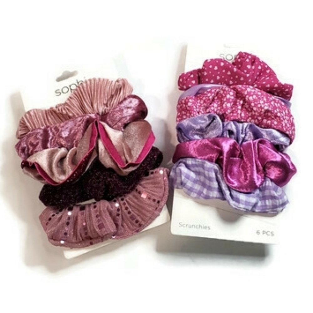 Sophi 2 Pack Of 5 Hair Bows